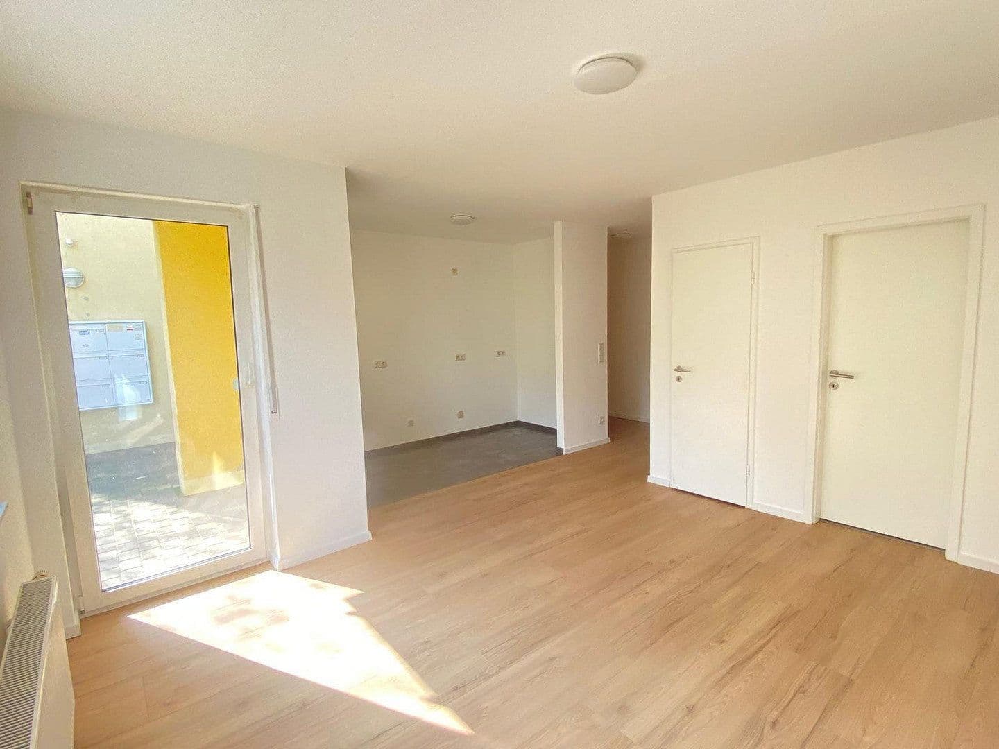 Pronájem bytu 1+1 37 m², An der Linde 7, Florstadt, Hessen Pronájem bytu 1+1 37 m², An der Linde 7, Florstadt, Hessen