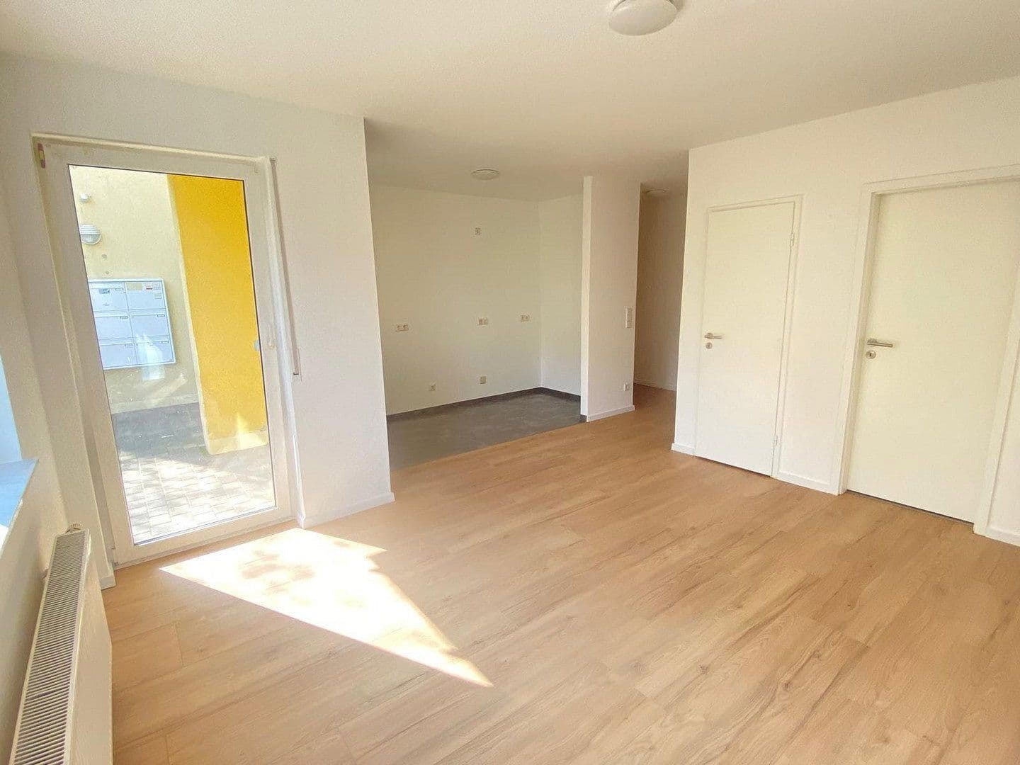 Pronájem bytu 1+1 37 m², An der Linde 7, Florstadt, Hessen Pronájem bytu 1+1 37 m², An der Linde 7, Florstadt, Hessen