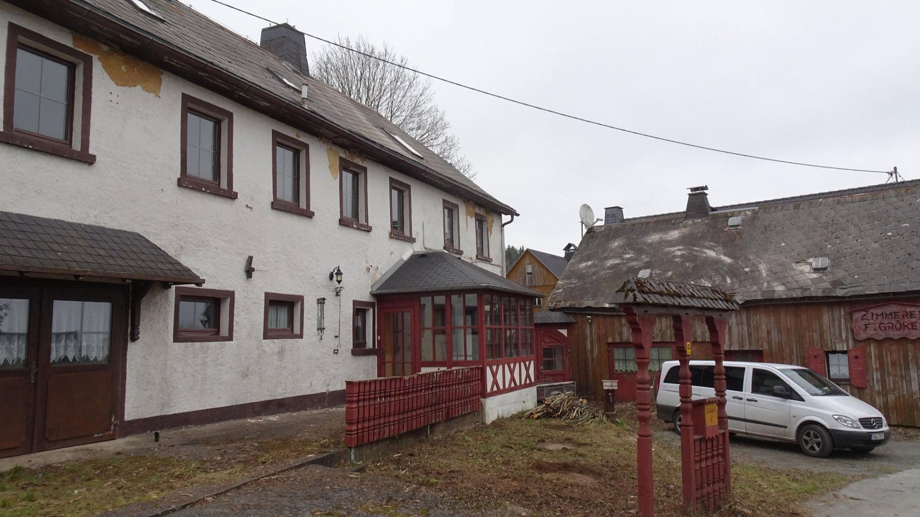 Prodej domu 200 m², pozemek 1.543 m², Pillmersreuth, Schwarzenbach am Wald, Bavorsko Prodej domu 200 m², pozemek 1.543 m², Pillmersreuth, Schwarzenbach am Wald, Bavorsko