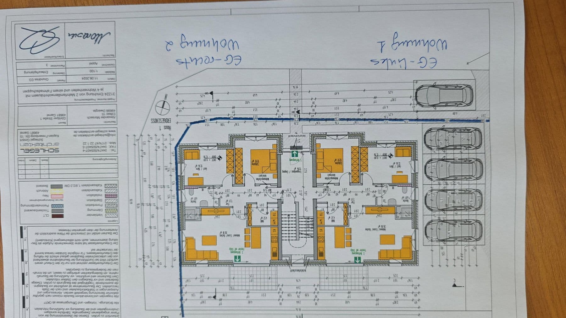 Pronájem bytu 3+1 78 m², Garrel, Dolní Sasko Pronájem bytu 3+1 78 m², Garrel, Dolní Sasko