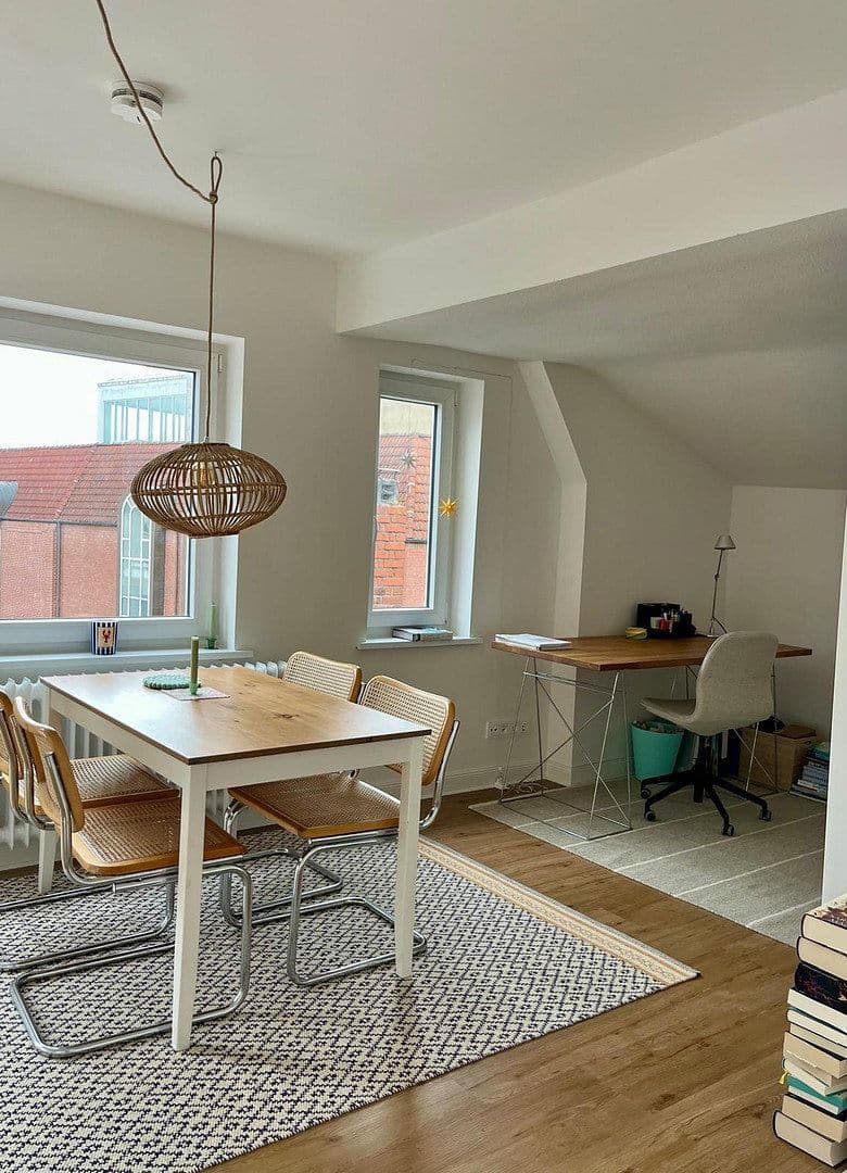Pronájem bytu 3+kk 78 m², Peterstraße 28, Eutin, Šlesvicko-Holštýnsko Pronájem bytu 3+kk 78 m², Peterstraße 28, Eutin, Šlesvicko-Holštýnsko