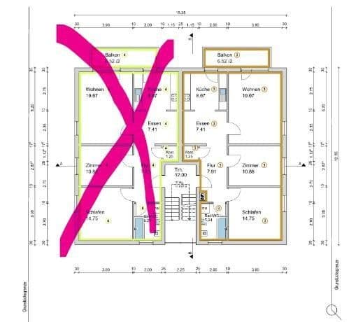 Prodej bytu 3+1 80 m², Neuenburg am Rhein, Bádensko-Württembersko Prodej bytu 3+1 80 m², Neuenburg am Rhein, Bádensko-Württembersko