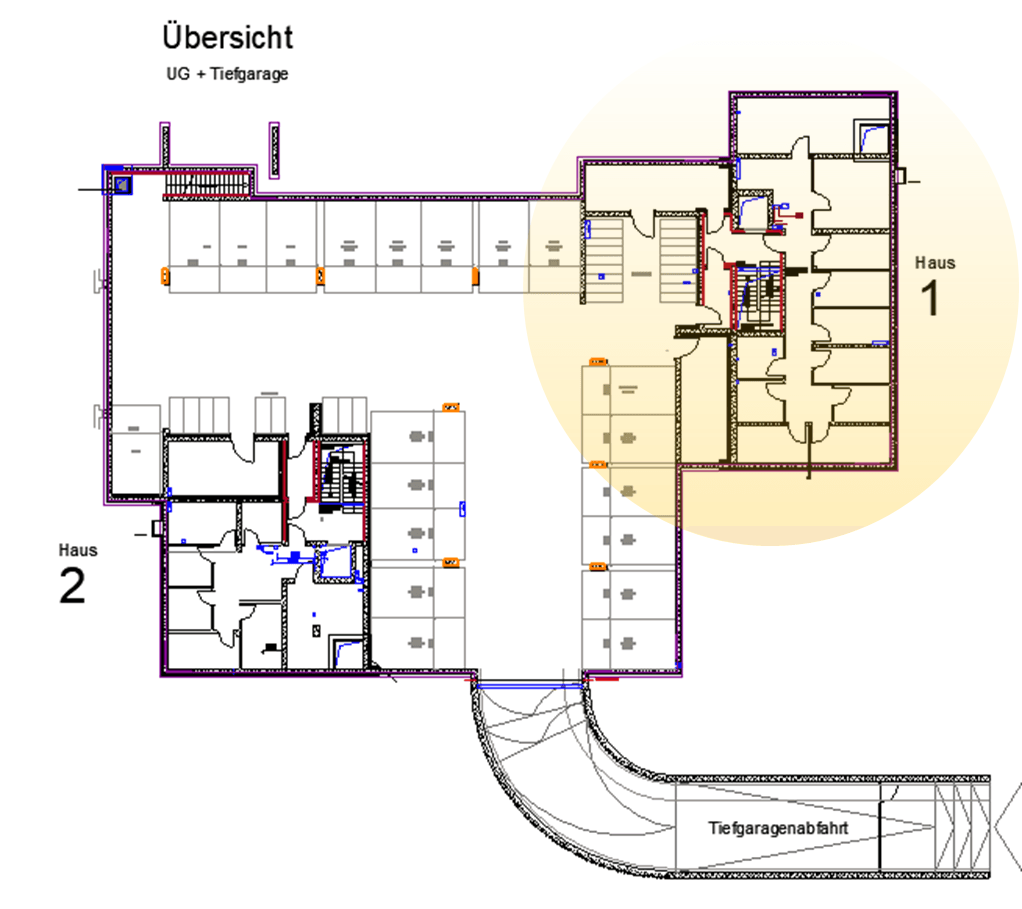 Pronájem bytu 3+kk 90 m², Kinzigstraße 33, Hausach, Bádensko-Württembersko Pronájem bytu 3+kk 90 m², Kinzigstraße 33, Hausach, Bádensko-Württembersko