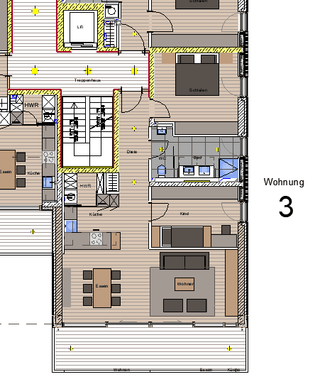 Pronájem bytu 3+kk 90 m², Kinzigstraße 33, Hausach, Bádensko-Württembersko Pronájem bytu 3+kk 90 m², Kinzigstraße 33, Hausach, Bádensko-Württembersko