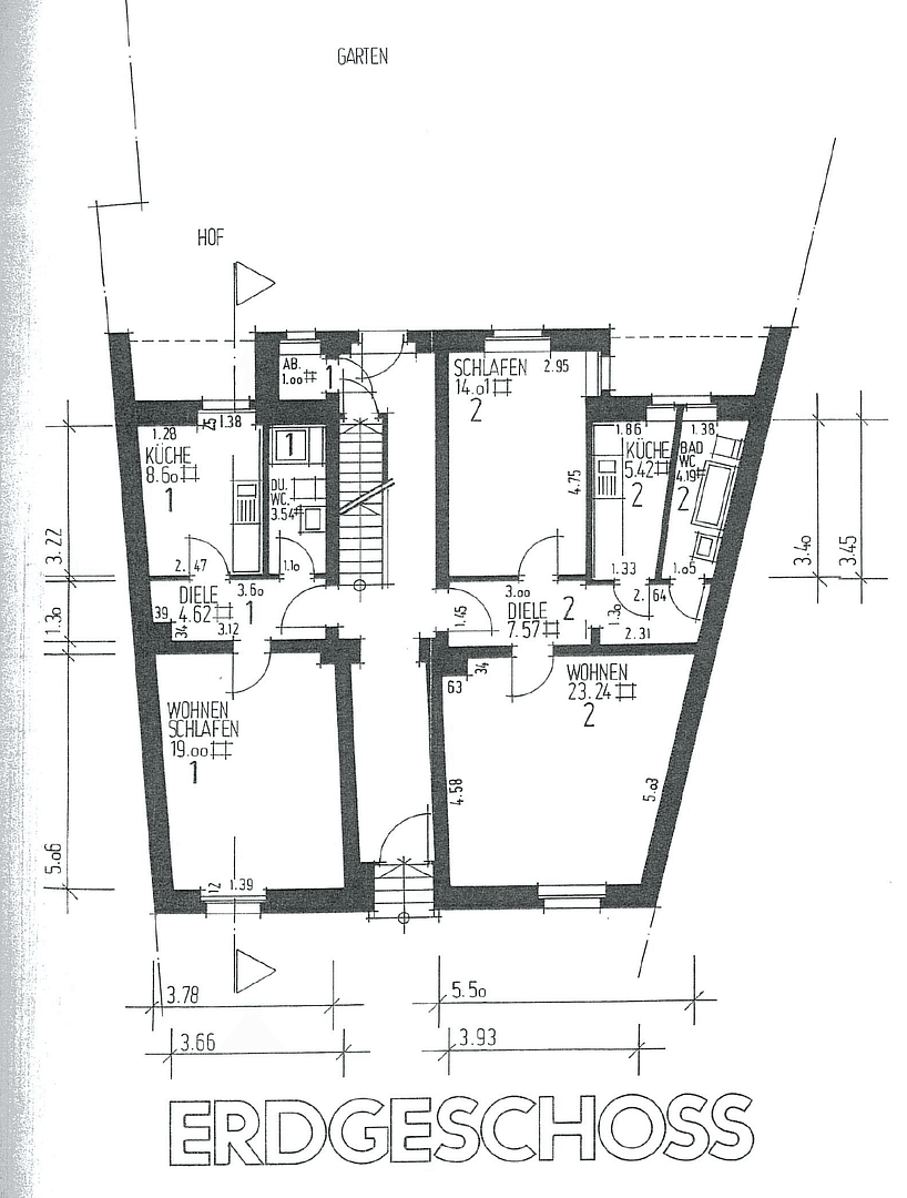 Pronájem bytu 1+1 40 m², Ewaldstr.16, Wuppertal, Severní Porýní-Vestfálsko Pronájem bytu 1+1 40 m², Ewaldstr.16, Wuppertal, Severní Porýní-Vestfálsko