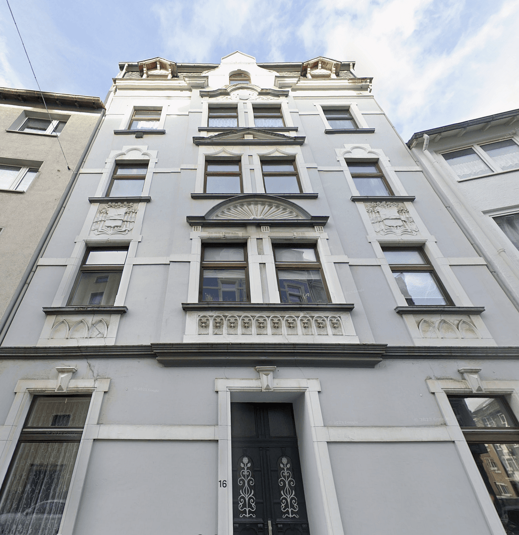 Pronájem bytu 1+1 40 m², Ewaldstr.16, Wuppertal, Severní Porýní-Vestfálsko Pronájem bytu 1+1 40 m², Ewaldstr.16, Wuppertal, Severní Porýní-Vestfálsko