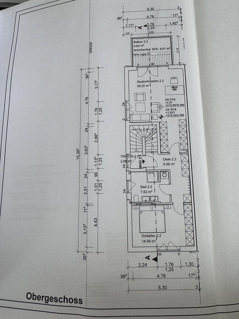 Pronájem bytu 4+1 114 m², Alzey, Porýní-Falc Pronájem bytu 4+1 114 m², Alzey, Porýní-Falc