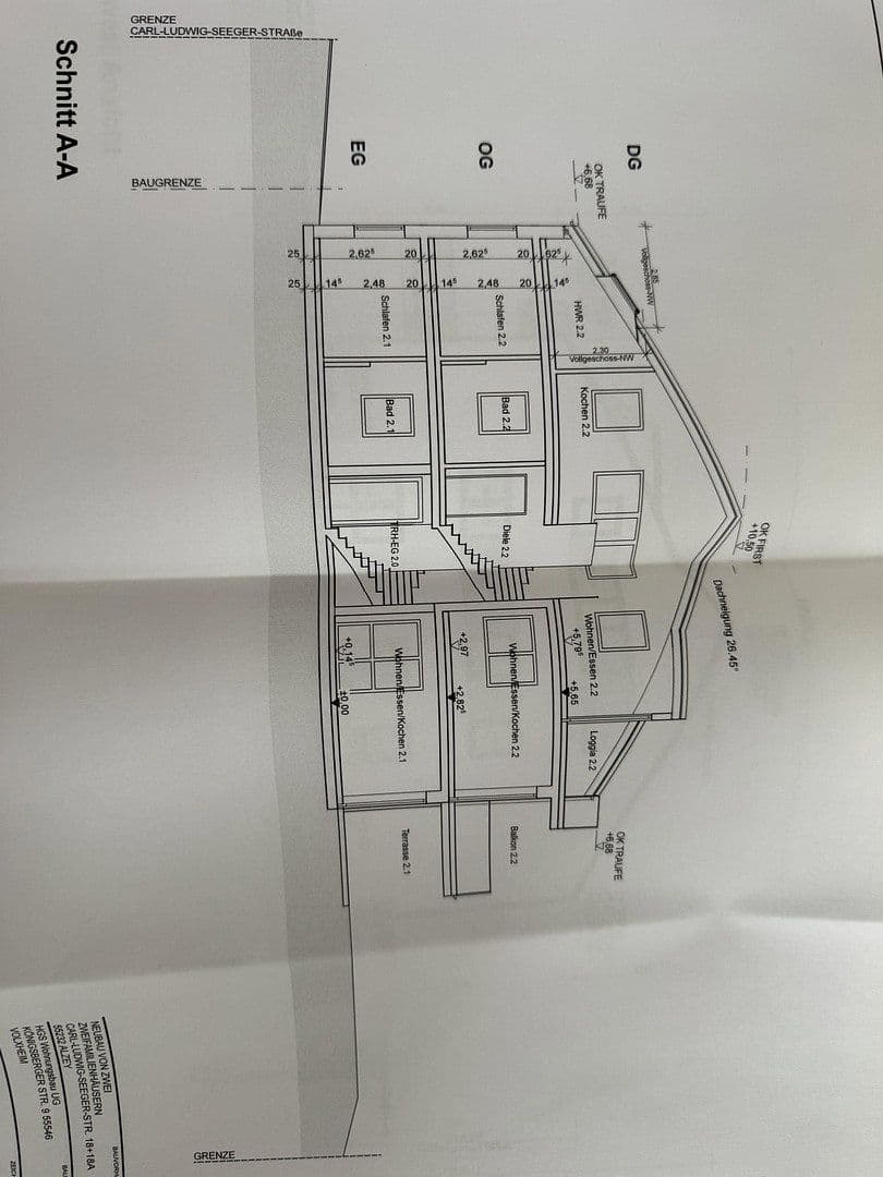 Pronájem bytu 4+1 114 m², Alzey, Porýní-Falc Pronájem bytu 4+1 114 m², Alzey, Porýní-Falc