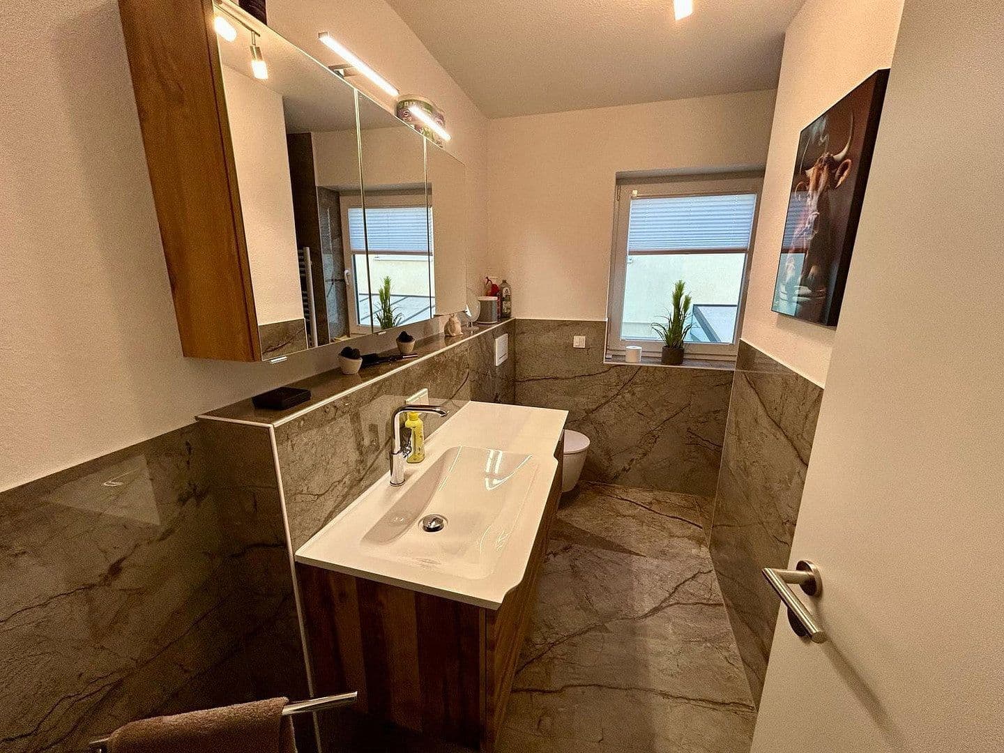 Pronájem bytu 4+1 114 m², Alzey, Porýní-Falc Pronájem bytu 4+1 114 m², Alzey, Porýní-Falc