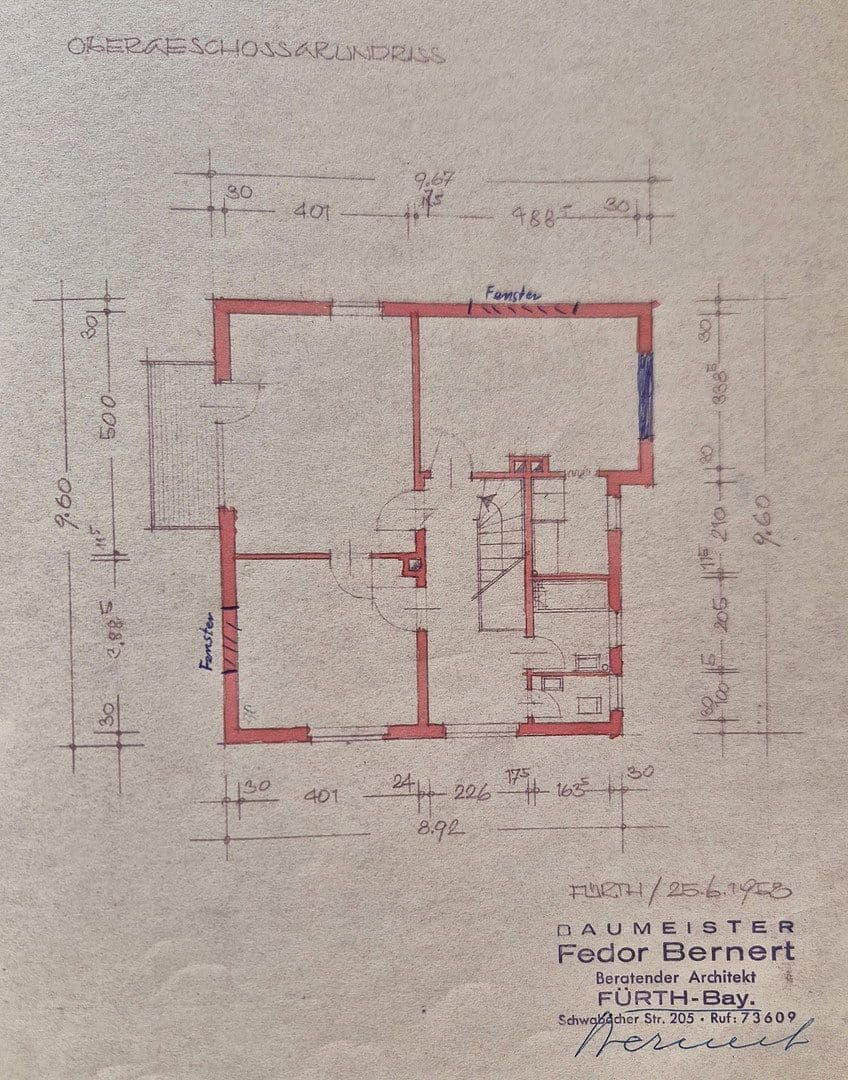 Prodej domu 150 m², pozemek 924 m², Keplerstraße 22, Fürth, Bavorsko Prodej domu 150 m², pozemek 924 m², Keplerstraße 22, Fürth, Bavorsko