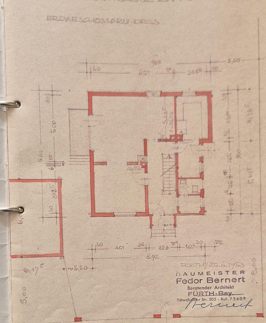 Prodej domu 150 m², pozemek 924 m², Keplerstraße 22, Fürth, Bavorsko Prodej domu 150 m², pozemek 924 m², Keplerstraße 22, Fürth, Bavorsko