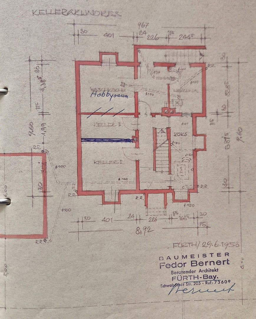 Prodej domu 150 m², pozemek 924 m², Keplerstraße 22, Fürth, Bavorsko Prodej domu 150 m², pozemek 924 m², Keplerstraße 22, Fürth, Bavorsko