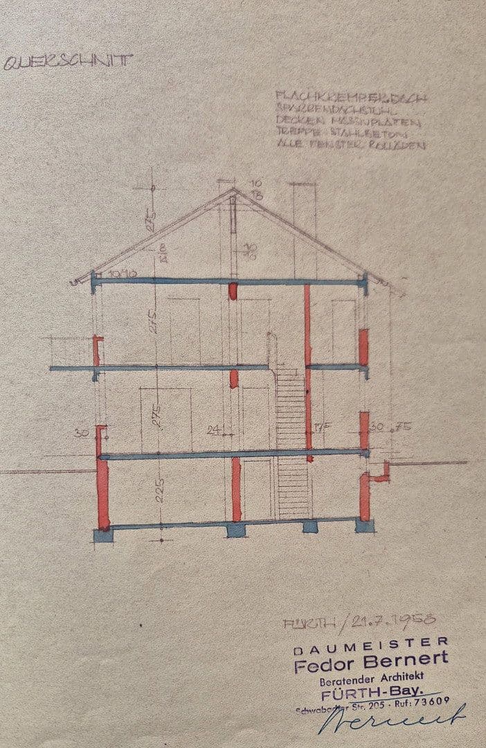 Prodej domu 150 m², pozemek 924 m², Keplerstraße 22, Fürth, Bavorsko Prodej domu 150 m², pozemek 924 m², Keplerstraße 22, Fürth, Bavorsko