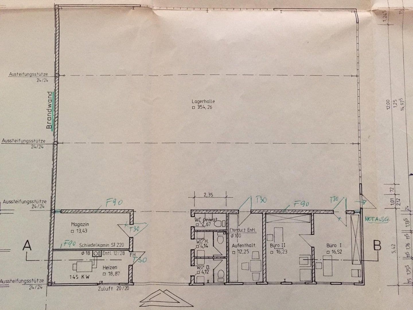 Pronájem nebytového prostoru 1.500 m², Die Ammenwiese 9, Bürstadt, Hessen Pronájem nebytového prostoru 1.500 m², Die Ammenwiese 9, Bürstadt, Hessen