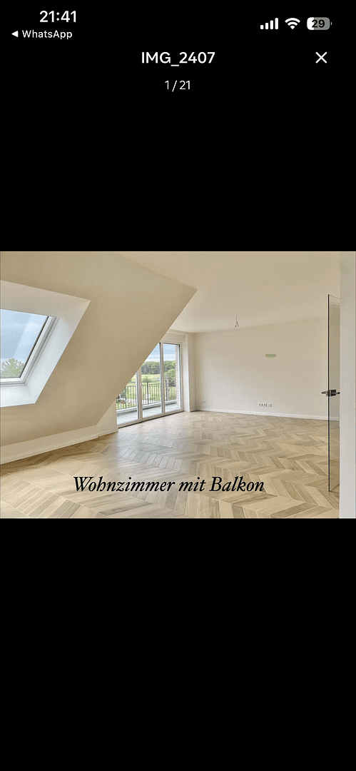 Pronájem bytu 2+kk 85 m², Meerbuscher Straße 283, Meerbusch, Severní Porýní-Vestfálsko Pronájem bytu 2+kk 85 m², Meerbuscher Straße 283, Meerbusch, Severní Porýní-Vestfálsko