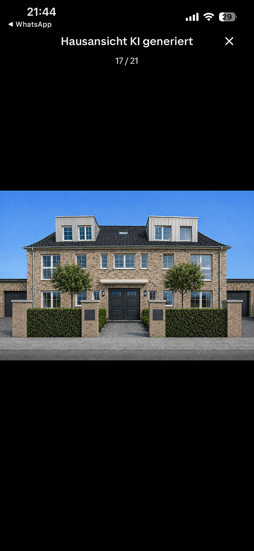 Pronájem bytu 2+kk 85 m², Meerbuscher Straße 283, Meerbusch, Severní Porýní-Vestfálsko Pronájem bytu 2+kk 85 m², Meerbuscher Straße 283, Meerbusch, Severní Porýní-Vestfálsko