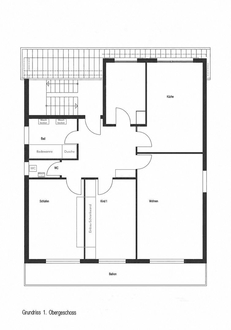 Pronájem bytu 4+1 105 m², Hauptstraße 36, Wangen, Bádensko-Württembersko Pronájem bytu 4+1 105 m², Hauptstraße 36, Wangen, Bádensko-Württembersko