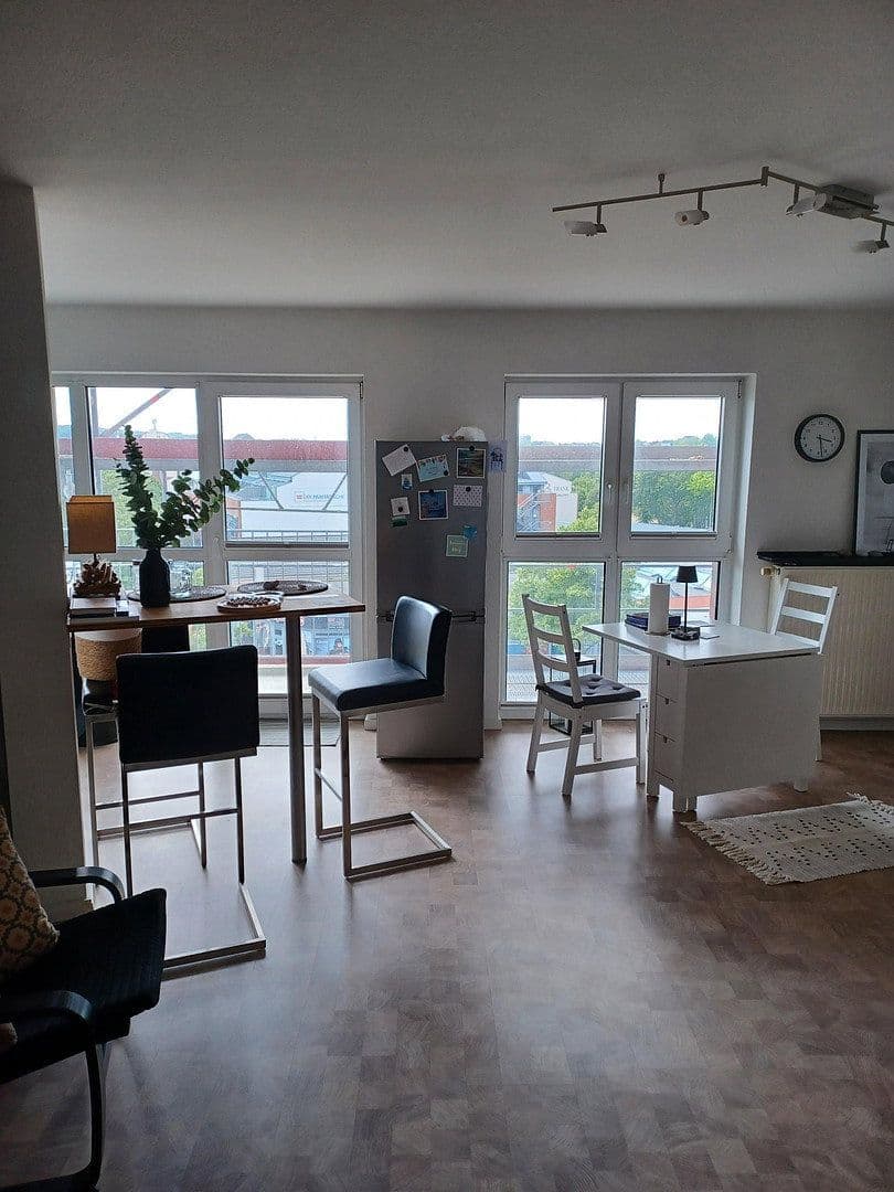 Pronájem bytu 1+kk 46 m², Sörensenstr.44, Kiel, Šlesvicko-Holštýnsko Pronájem bytu 1+kk 46 m², Sörensenstr.44, Kiel, Šlesvicko-Holštýnsko