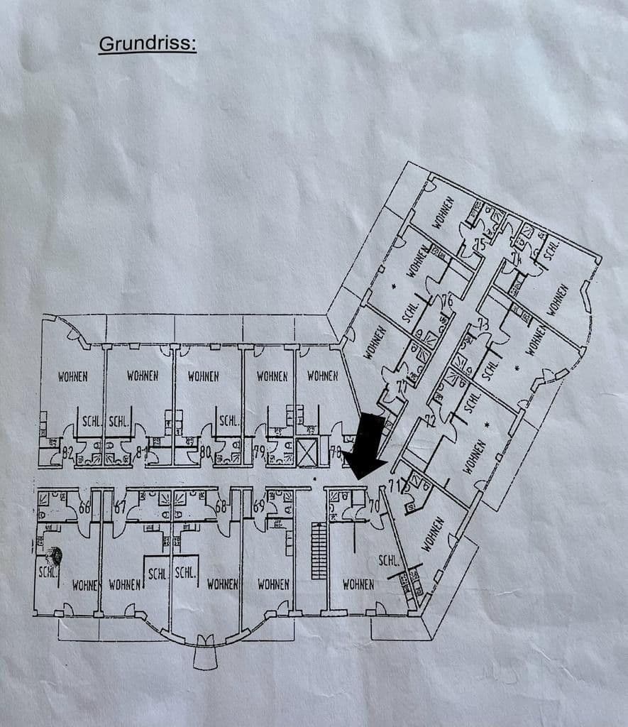 Pronájem bytu 1+kk 46 m², Sörensenstr.44, Kiel, Šlesvicko-Holštýnsko Pronájem bytu 1+kk 46 m², Sörensenstr.44, Kiel, Šlesvicko-Holštýnsko