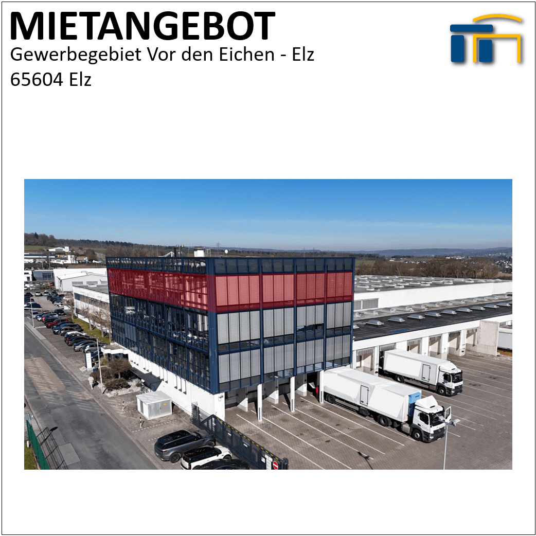 Pronájem kanceláře 427 m², Vor den Eichen 6, Elz, Hessen Pronájem kanceláře 427 m², Vor den Eichen 6, Elz, Hessen
