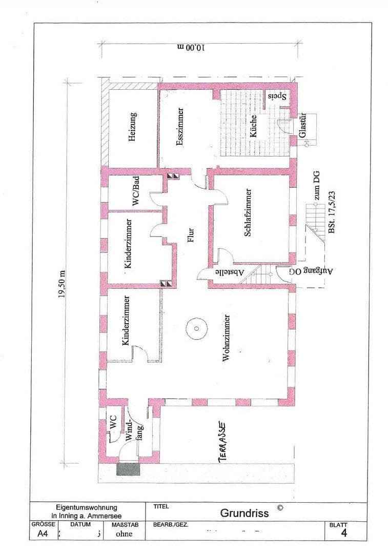 Prodej bytu 4+kk 134 m², Inning am Ammersee, Bavorsko Prodej bytu 4+kk 134 m², Inning am Ammersee, Bavorsko
