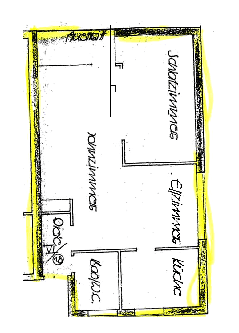 Pronájem bytu 2+1 68 m², Barbarossastr. 43, Mönchengladbach, Severní Porýní-Vestfálsko Pronájem bytu 2+1 68 m², Barbarossastr. 43, Mönchengladbach, Severní Porýní-Vestfálsko