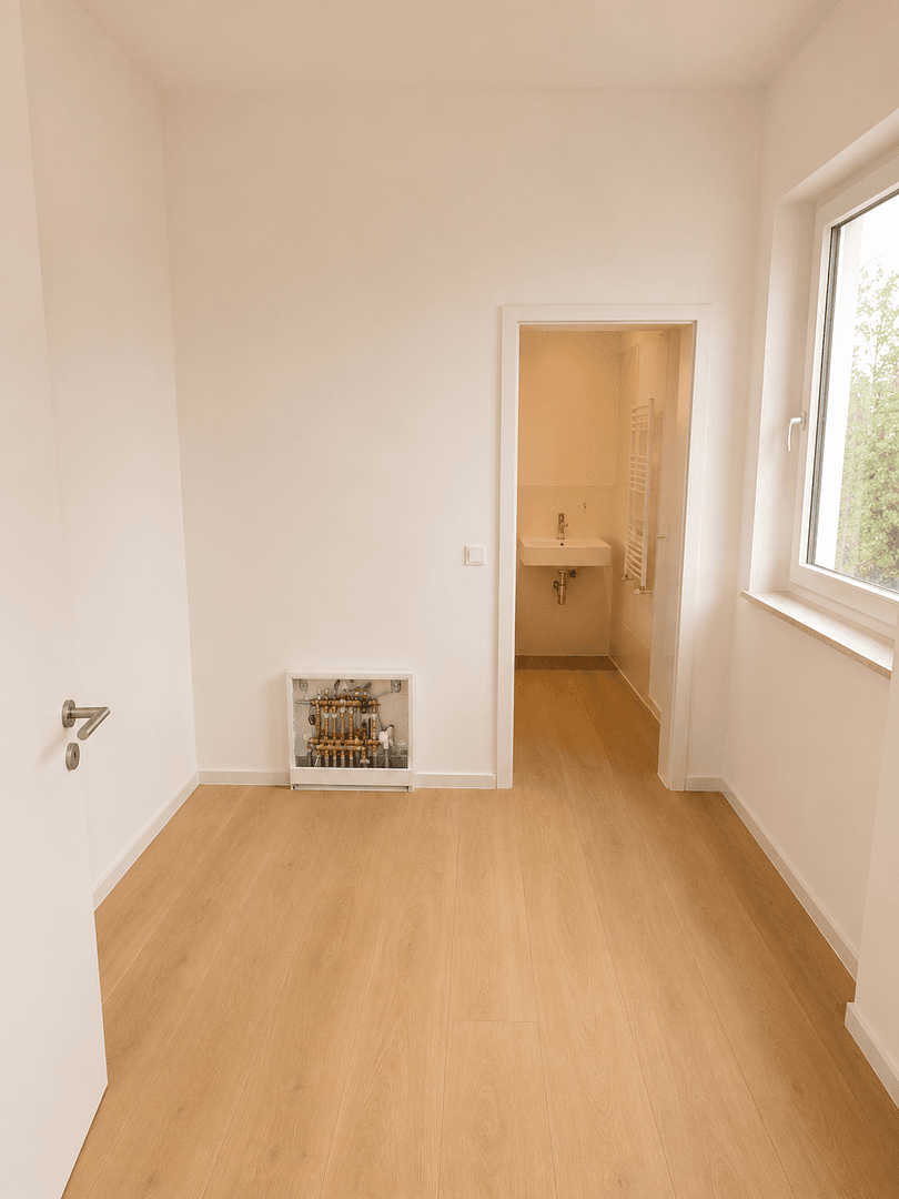 Pronájem domu 141 m², pozemek 80 m², Frankfurt, Hessen Pronájem domu 141 m², pozemek 80 m², Frankfurt, Hessen