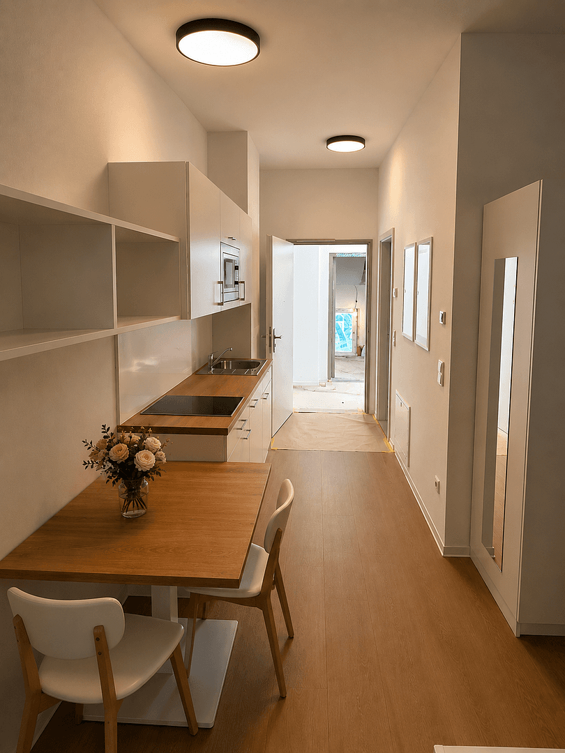 Pronájem bytu 1+1 20 m², Frankfurt, Hessen Pronájem bytu 1+1 20 m², Frankfurt, Hessen