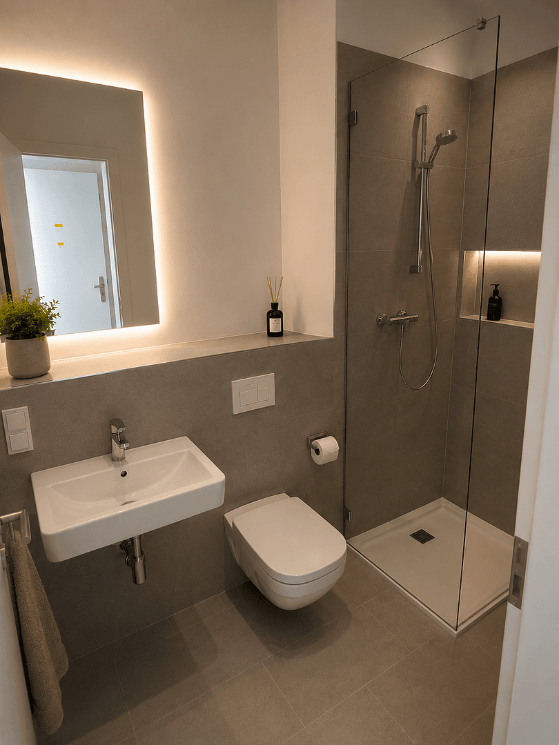 Pronájem bytu 1+1 20 m², Frankfurt, Hessen Pronájem bytu 1+1 20 m², Frankfurt, Hessen
