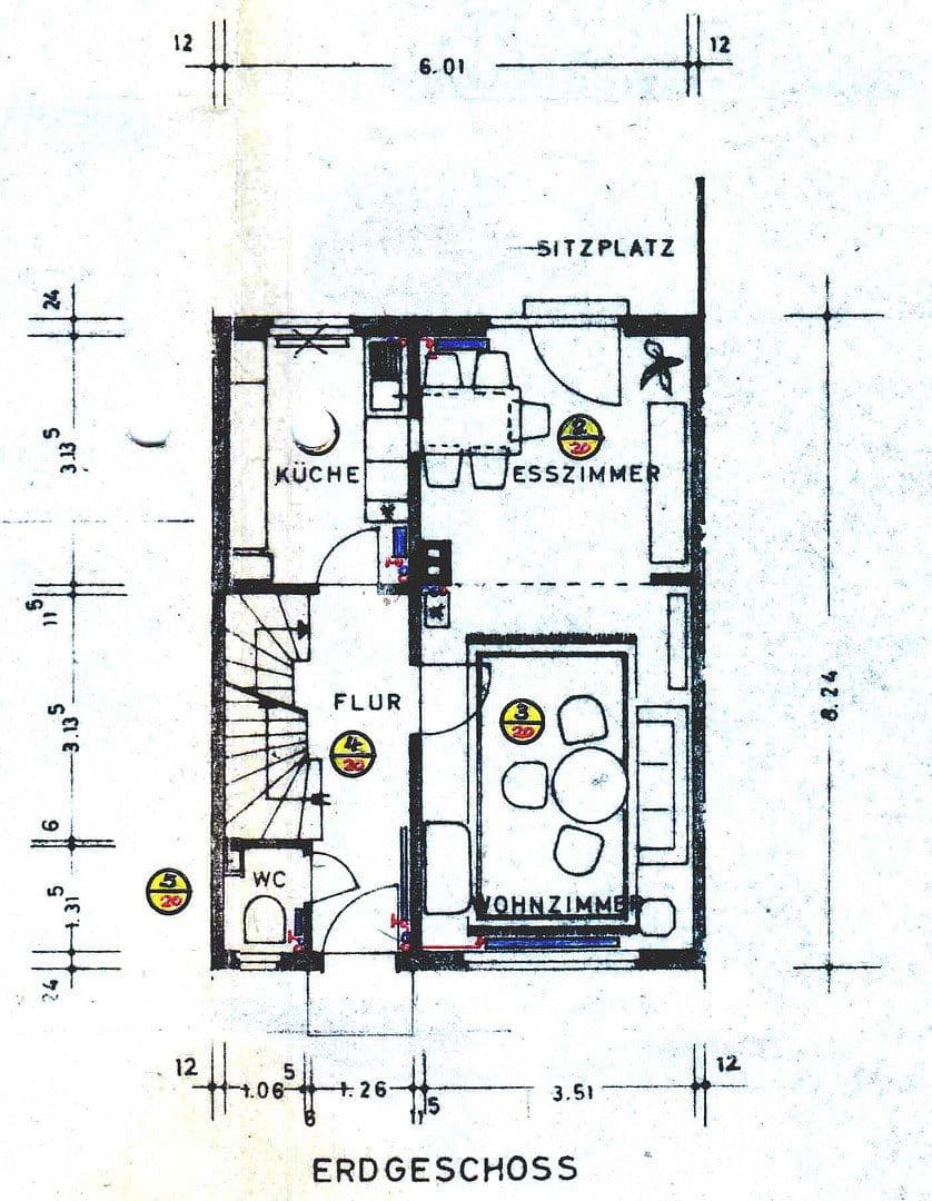 Prodej domu 84 m², pozemek 214 m², Albert-Schweizer-Straße 25, Gifhorn, Dolní Sasko Prodej domu 84 m², pozemek 214 m², Albert-Schweizer-Straße 25, Gifhorn, Dolní Sasko