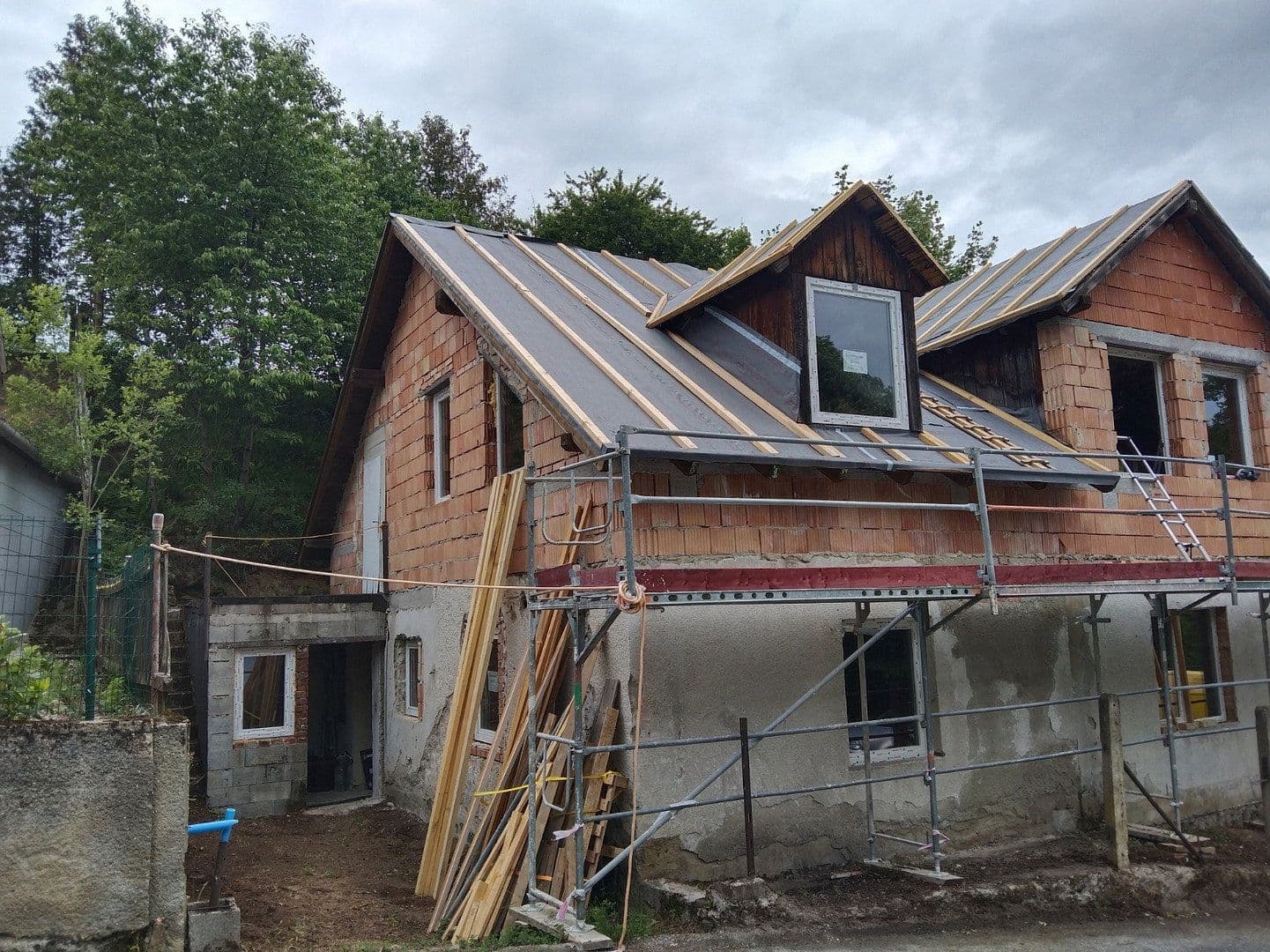 Prodej domu 267 m², pozemek 9.500 m², Drosendorf Stadt, Dolní Rakousko Prodej domu 267 m², pozemek 9.500 m², Drosendorf Stadt, Dolní Rakousko