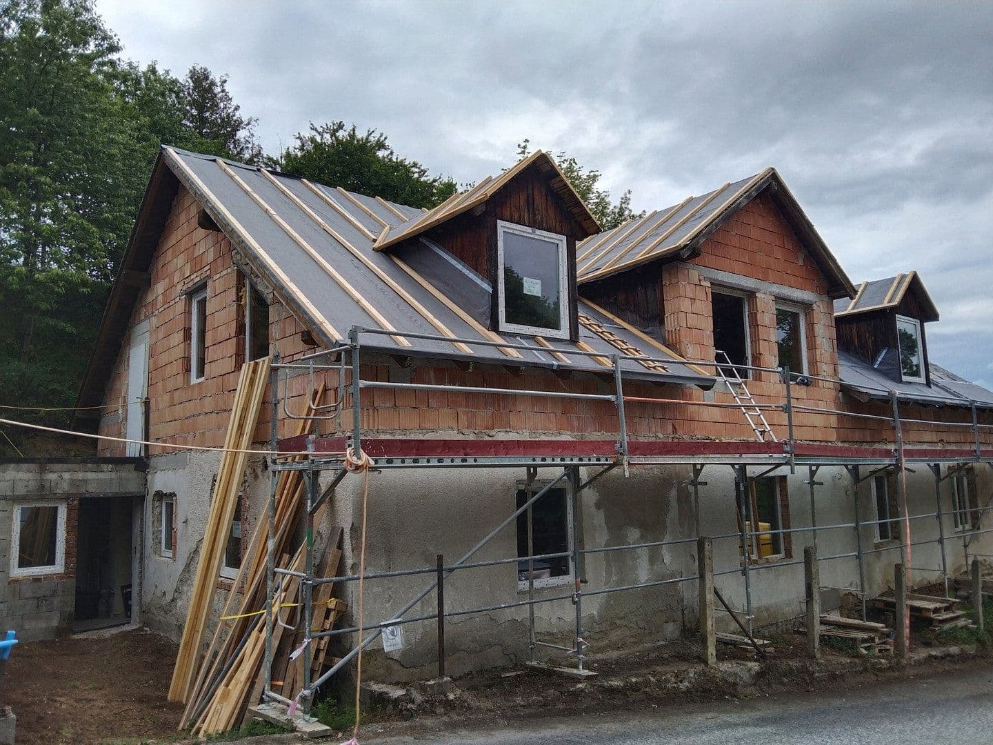 Prodej domu 267 m², pozemek 9.500 m², Drosendorf Stadt, Dolní Rakousko Prodej domu 267 m², pozemek 9.500 m², Drosendorf Stadt, Dolní Rakousko