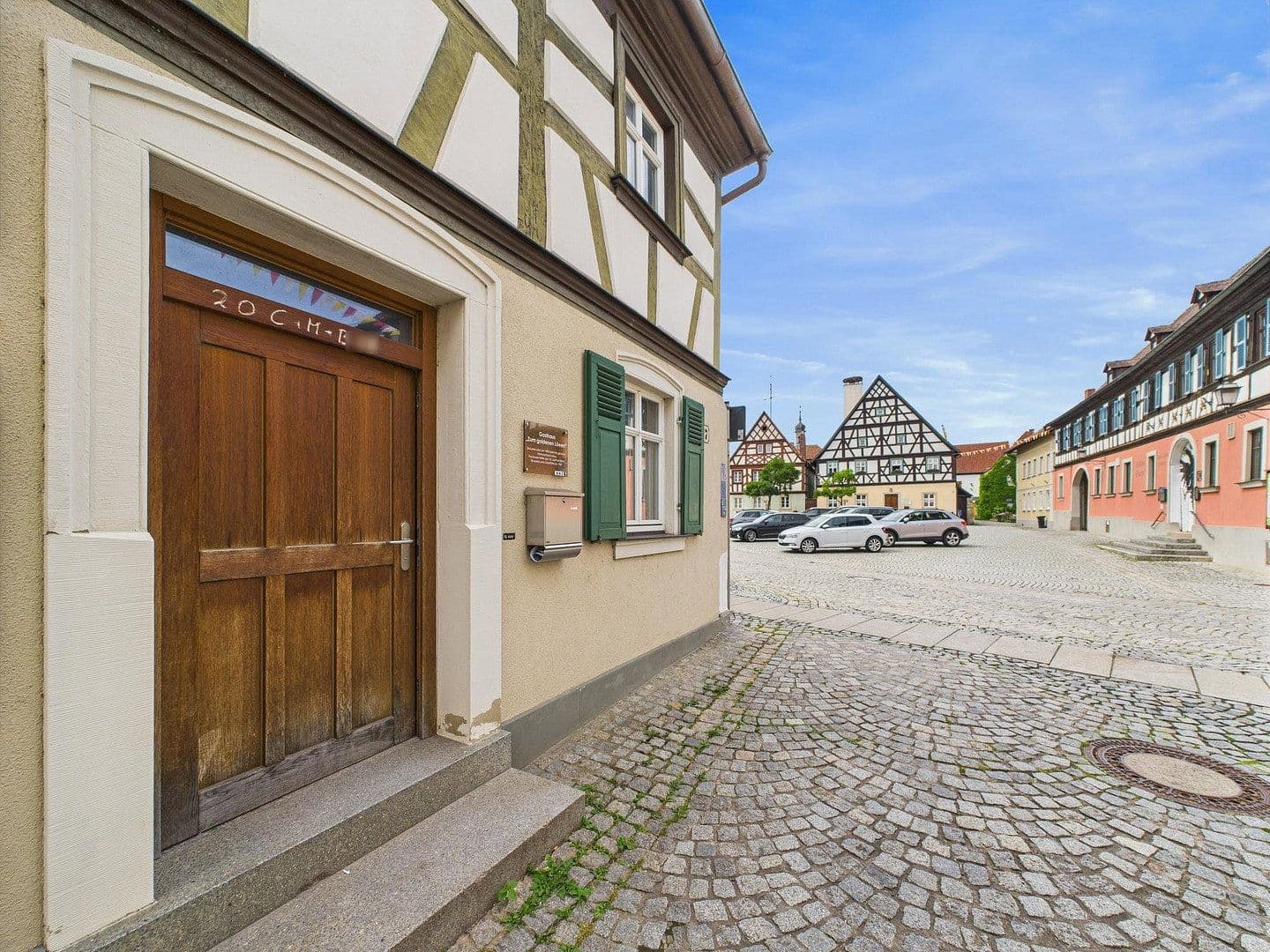 Pronájem domu 280 m², pozemek 200 m², Marktplatz 17, Baunach, Bavorsko Pronájem domu 280 m², pozemek 200 m², Marktplatz 17, Baunach, Bavorsko