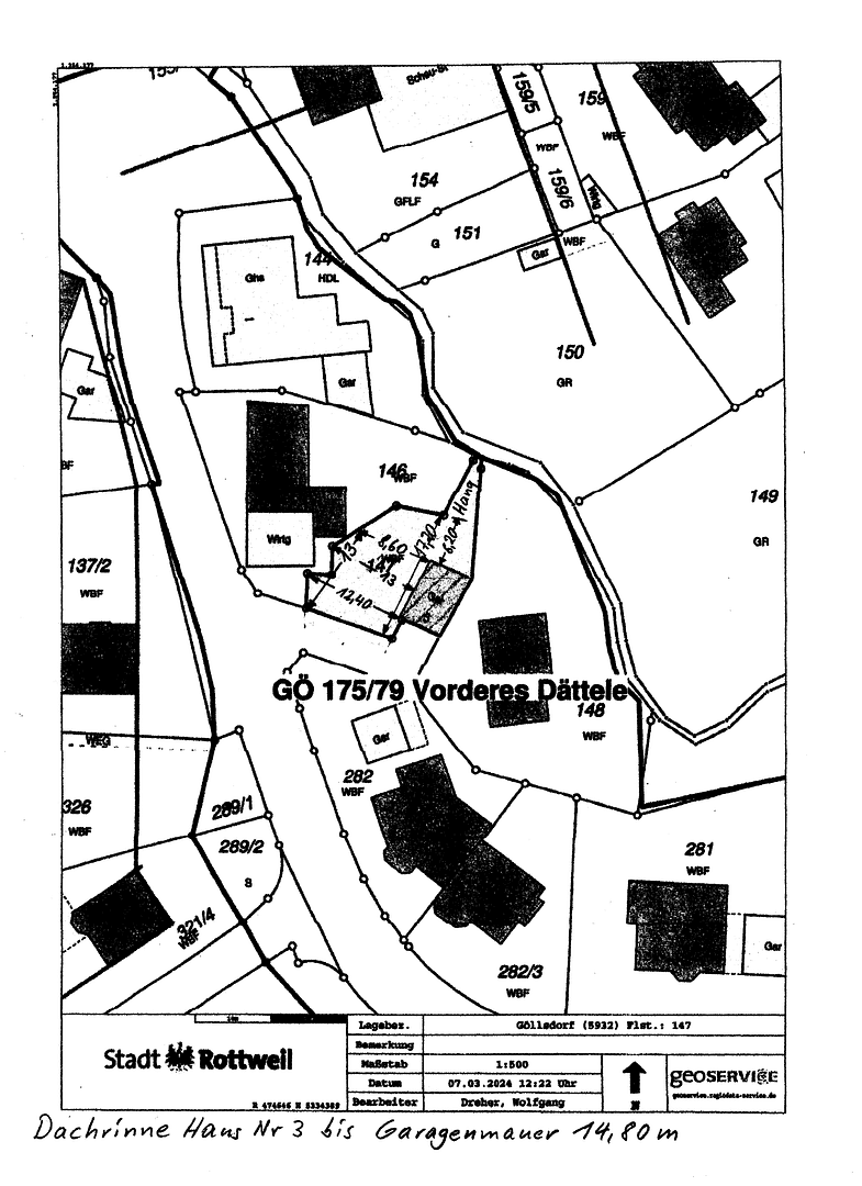 Prodej pozemku 297 m², Leo-Sandel-Straße 5, Rottweil, Bádensko-Württembersko Prodej pozemku 297 m², Leo-Sandel-Straße 5, Rottweil, Bádensko-Württembersko