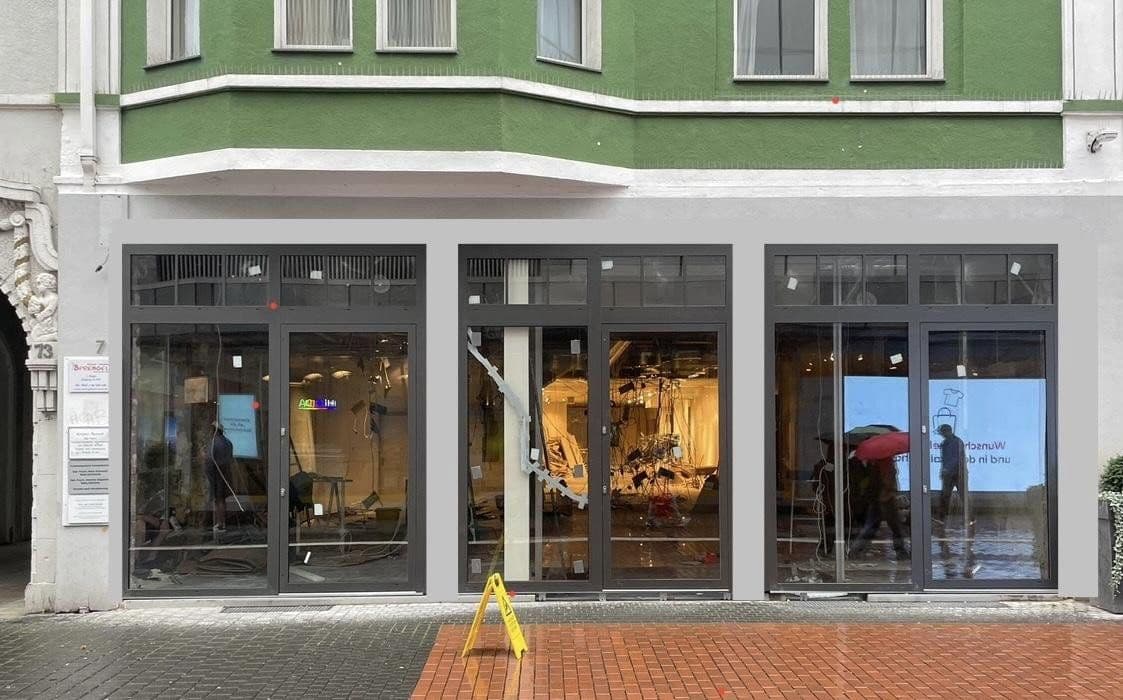 Pronájem nebytového prostoru 45 m², Seltersweg 75, Gießen, Hessen Pronájem nebytového prostoru 45 m², Seltersweg 75, Gießen, Hessen