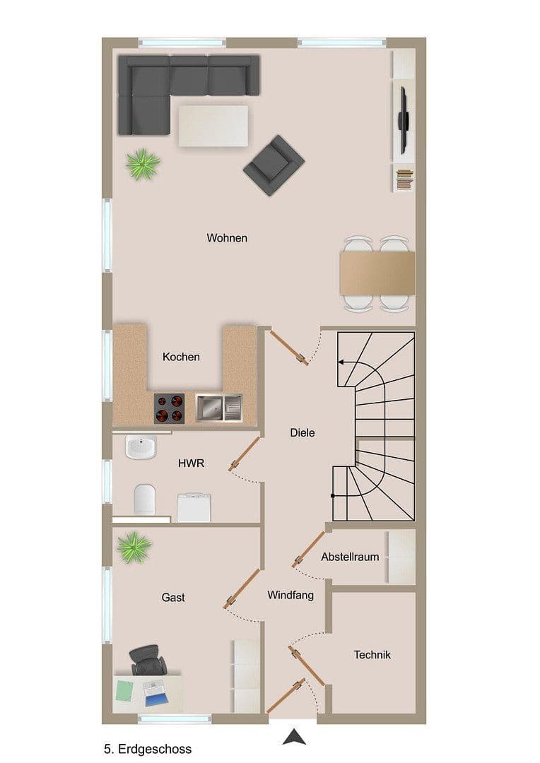 Prodej domu 153 m², pozemek 206 m², Erlenweg, Brunnthal, Bavorsko Prodej domu 153 m², pozemek 206 m², Erlenweg, Brunnthal, Bavorsko