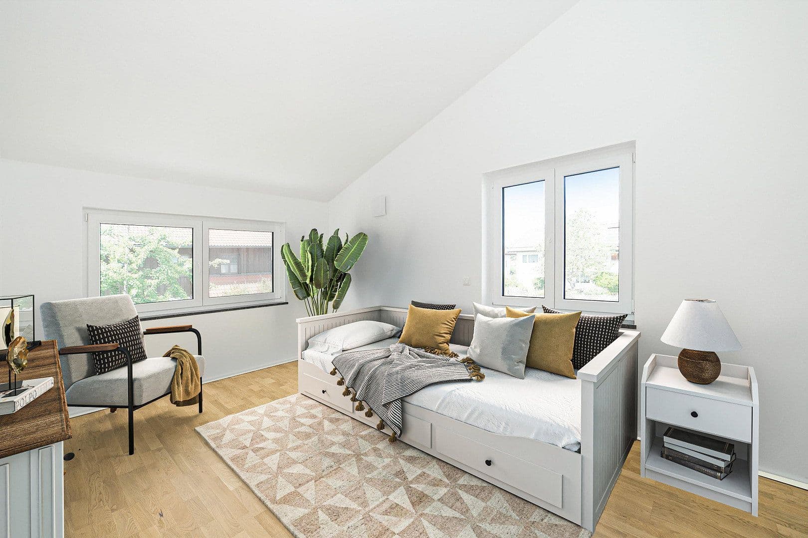 Prodej domu 153 m², pozemek 206 m², Erlenweg, Brunnthal, Bavorsko Prodej domu 153 m², pozemek 206 m², Erlenweg, Brunnthal, Bavorsko