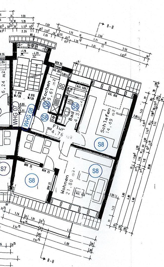 Pronájem bytu 2+1 54 m², Rhönstr. 3, Waghäusel, Bádensko-Württembersko Pronájem bytu 2+1 54 m², Rhönstr. 3, Waghäusel, Bádensko-Württembersko