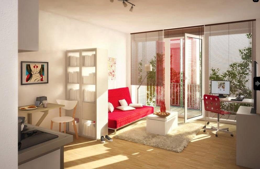 Pronájem bytu 1+1 26 m², Luxemburger Str, Hürth, Severní Porýní-Vestfálsko Pronájem bytu 1+1 26 m², Luxemburger Str, Hürth, Severní Porýní-Vestfálsko