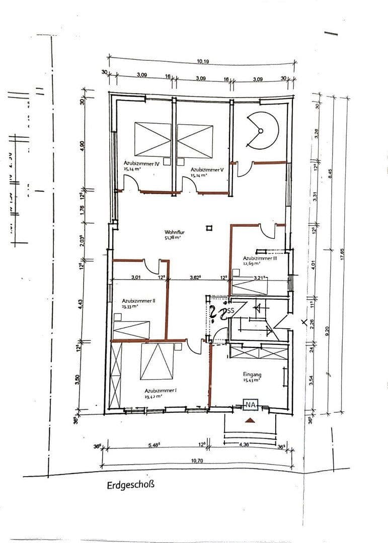 Pronájem bytu 214 m², Kröv, Porýní-Falc Pronájem bytu 214 m², Kröv, Porýní-Falc
