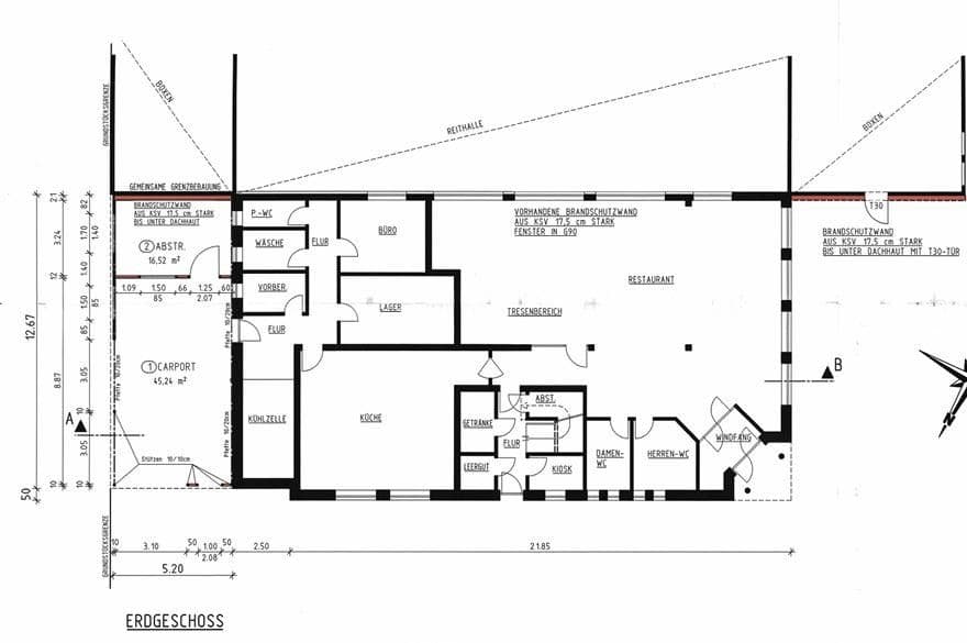 Prodej domu 500 m², pozemek 1.038 m², Sankt Peter-Ording, Šlesvicko-Holštýnsko Prodej domu 500 m², pozemek 1.038 m², Sankt Peter-Ording, Šlesvicko-Holštýnsko