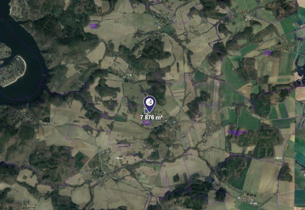 Prodej pozemku 2.625 m², Rabyně, Středočeský kraj Prodej pozemku 2.625 m², Rabyně, Středočeský kraj