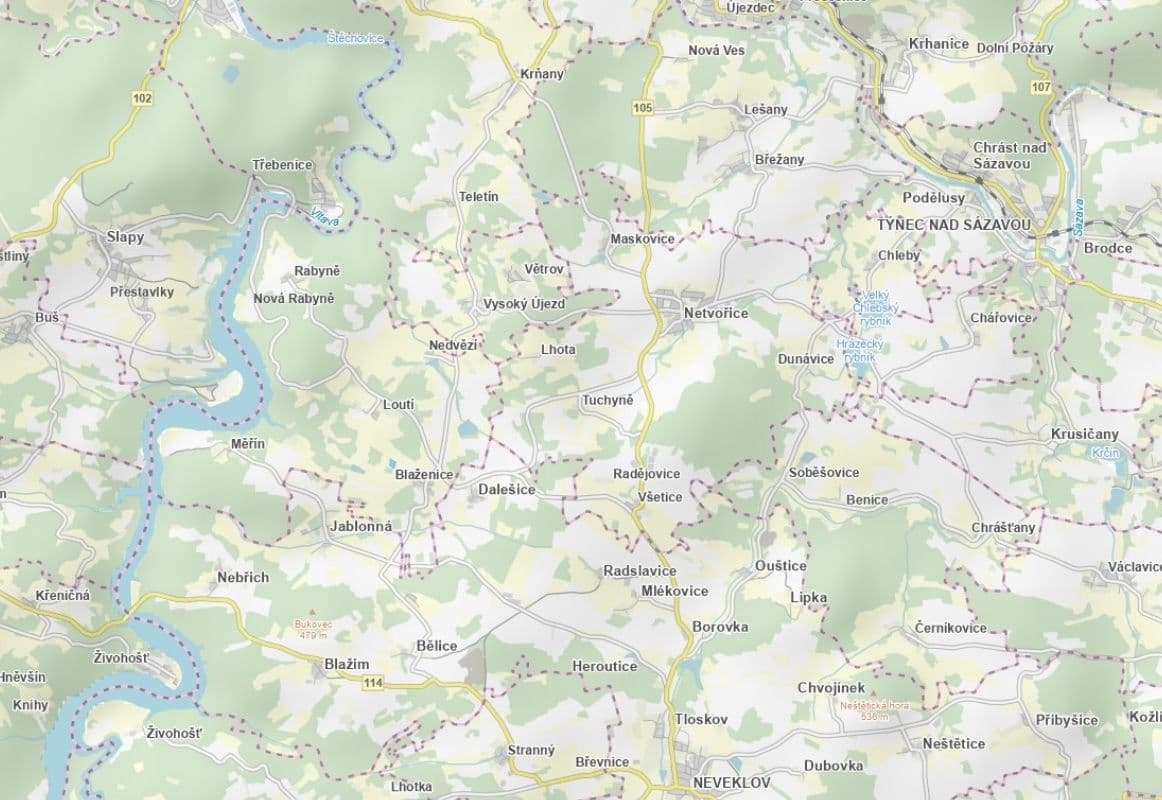 Prodej pozemku 2.625 m², Rabyně, Středočeský kraj Prodej pozemku 2.625 m², Rabyně, Středočeský kraj
