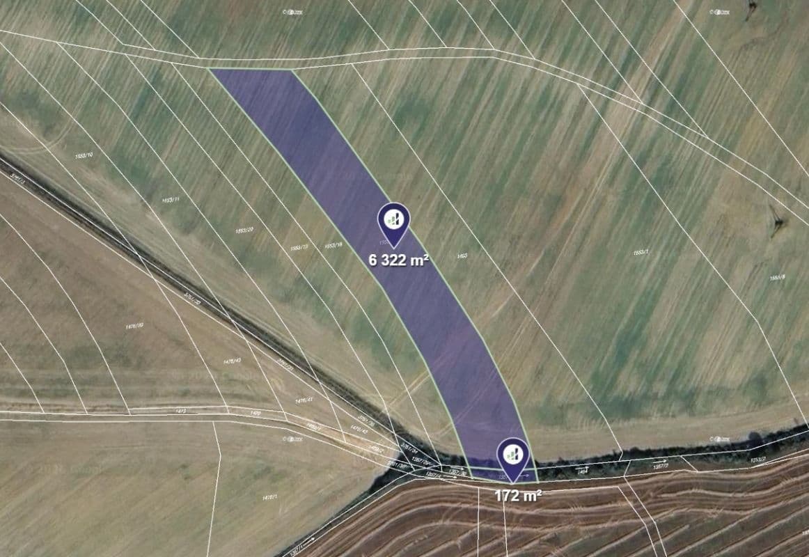 Prodej pozemku 812 m², Dobřany, Plzeňský kraj Prodej pozemku 812 m², Dobřany, Plzeňský kraj