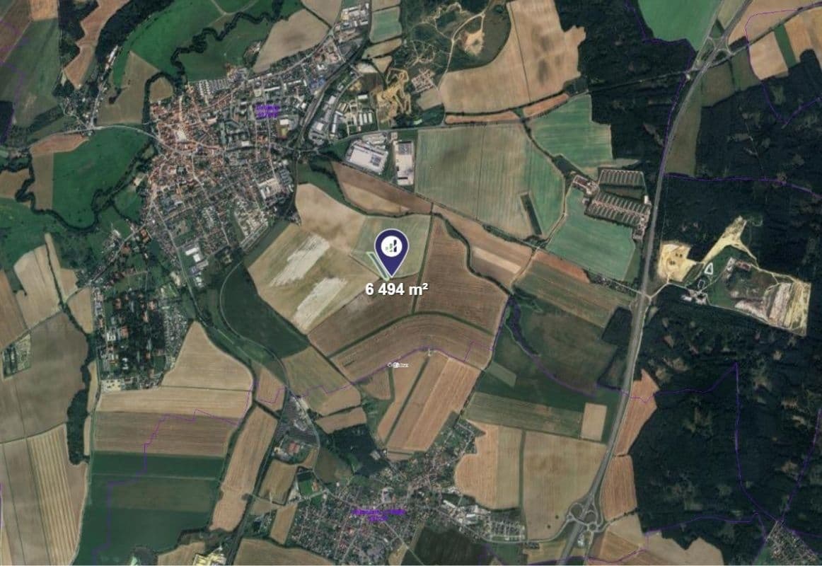 Prodej pozemku 812 m², Dobřany, Plzeňský kraj Prodej pozemku 812 m², Dobřany, Plzeňský kraj
