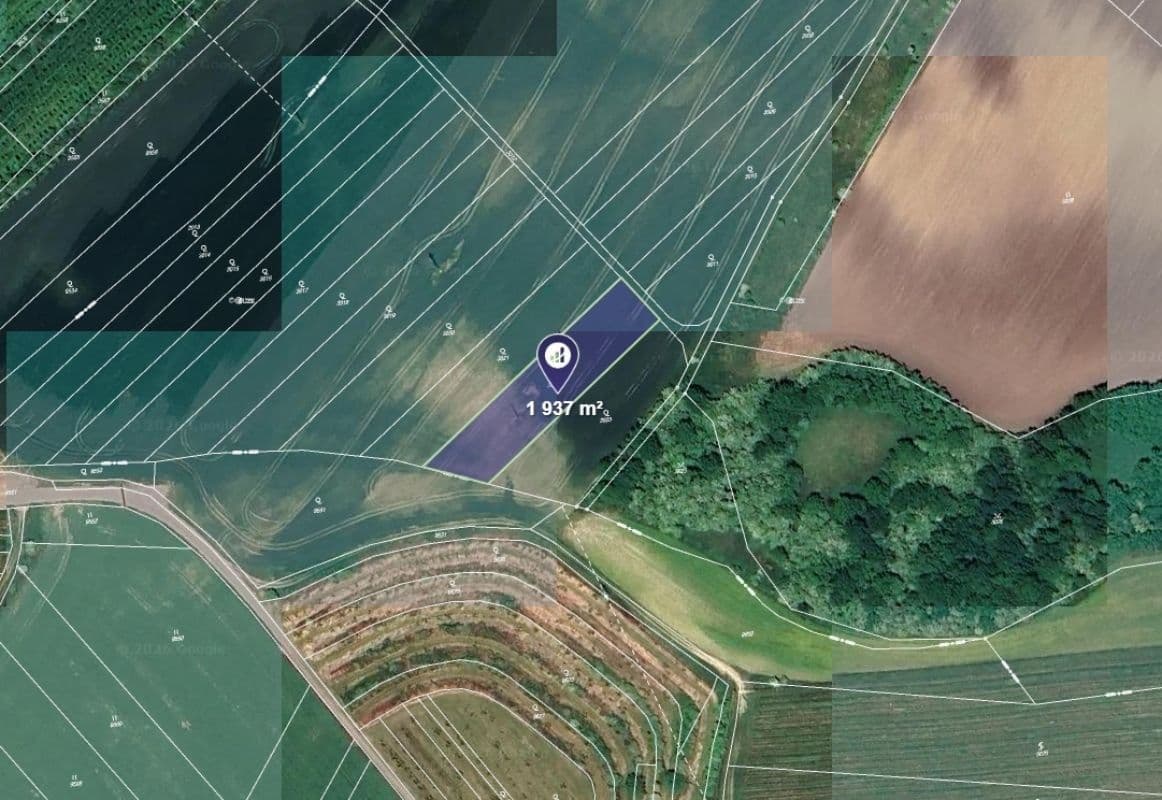 Prodej pozemku 1.937 m², Čejč, Jihomoravský kraj Prodej pozemku 1.937 m², Čejč, Jihomoravský kraj