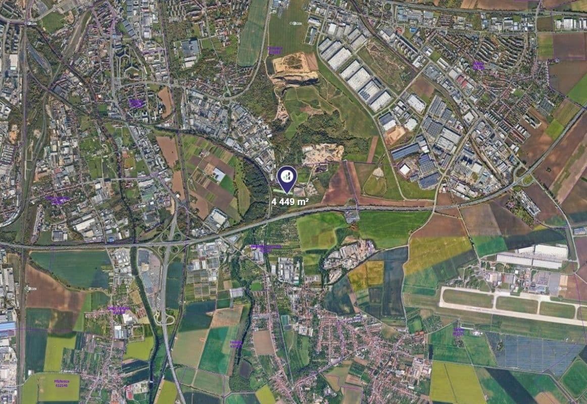 Prodej pozemku 4.449 m², Brno, Jihomoravský kraj Prodej pozemku 4.449 m², Brno, Jihomoravský kraj