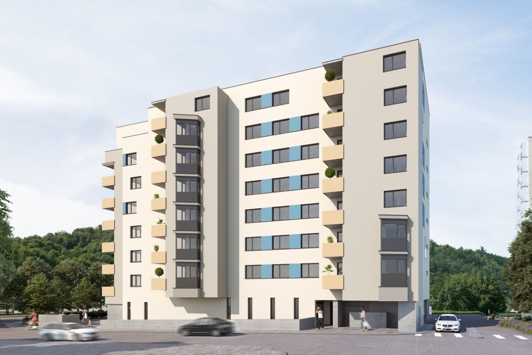 Prodej bytu 1+kk 42 m², Poříčí, Brno, Jihomoravský kraj Prodej bytu 1+kk 42 m², Poříčí, Brno, Jihomoravský kraj