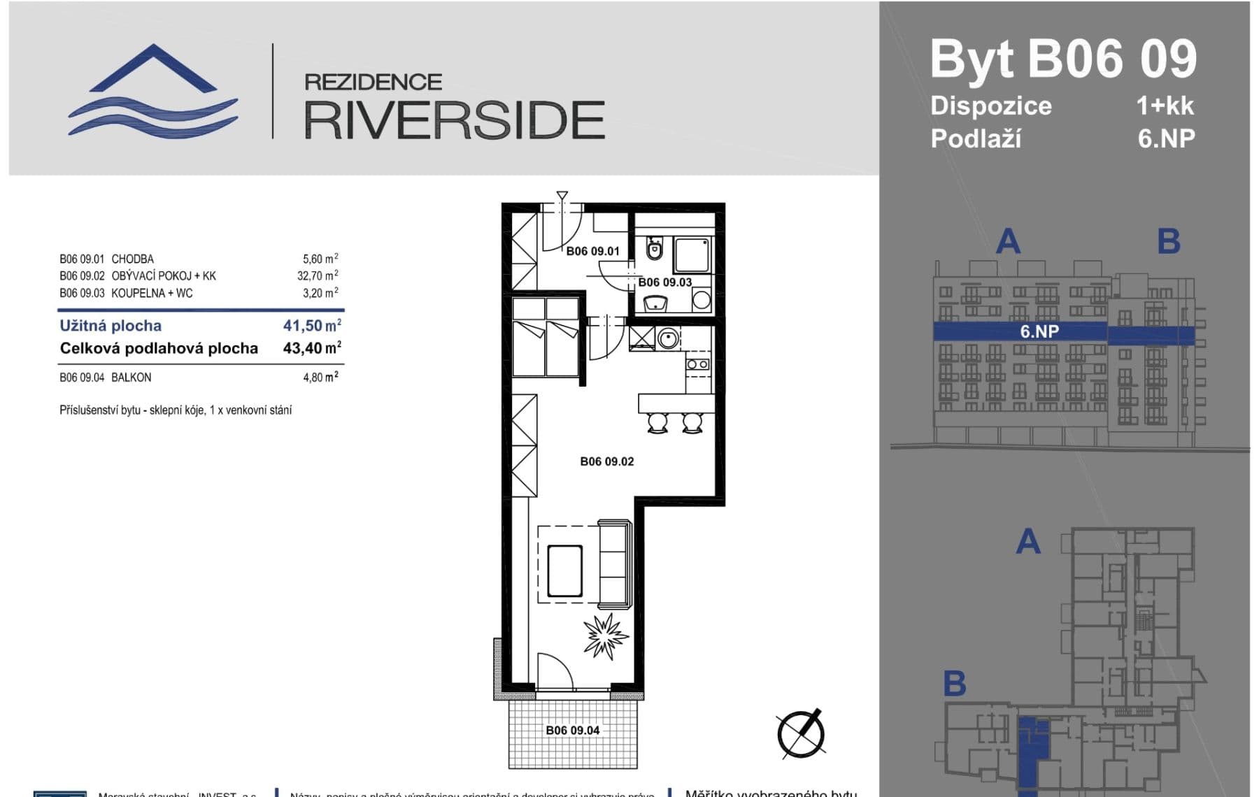 Prodej bytu 1+kk 42 m², Poříčí, Brno, Jihomoravský kraj Prodej bytu 1+kk 42 m², Poříčí, Brno, Jihomoravský kraj