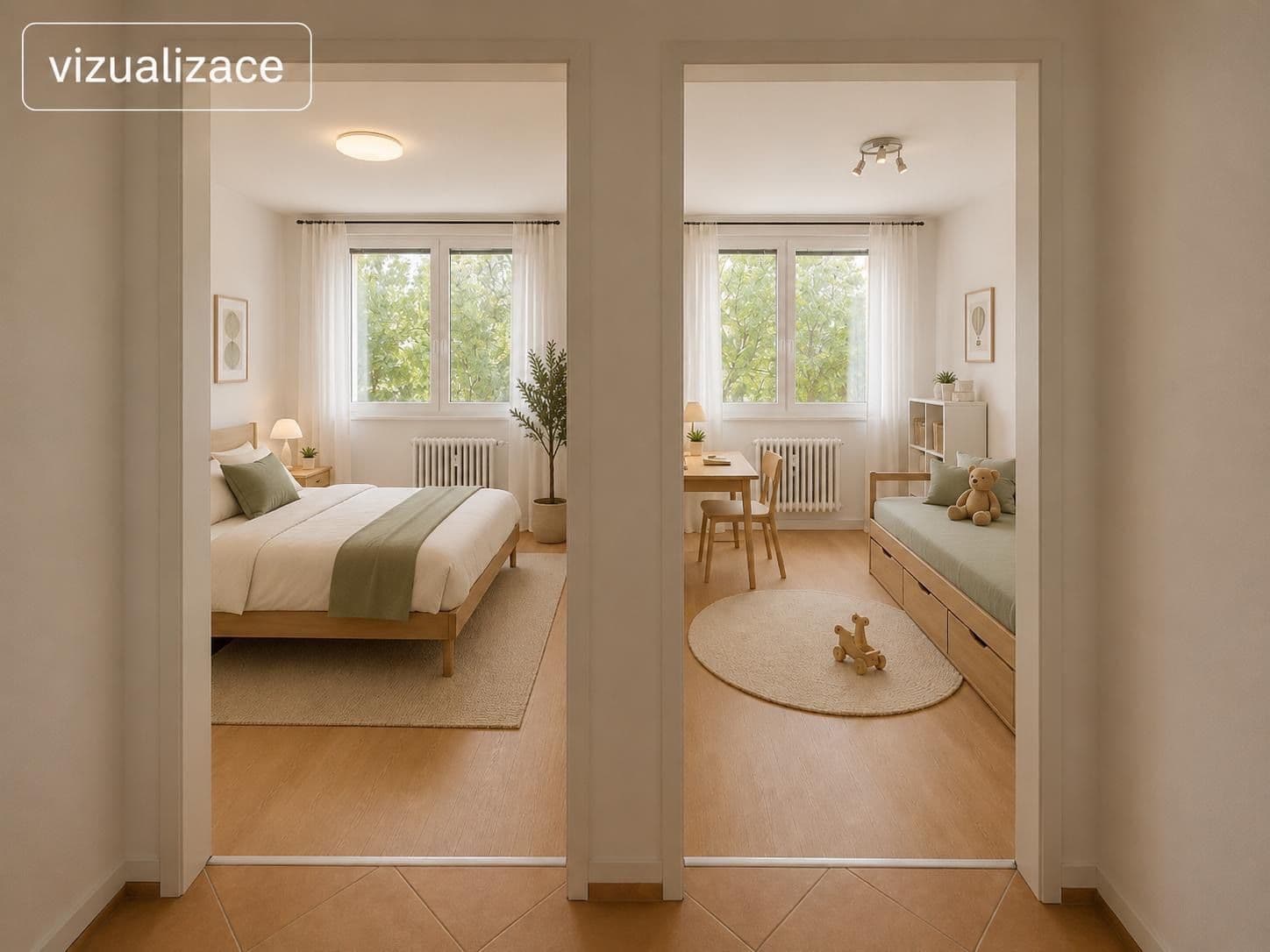 Prodej bytu 3+kk 68 m², Jetelová, Praha, Praha Prodej bytu 3+kk 68 m², Jetelová, Praha, Praha